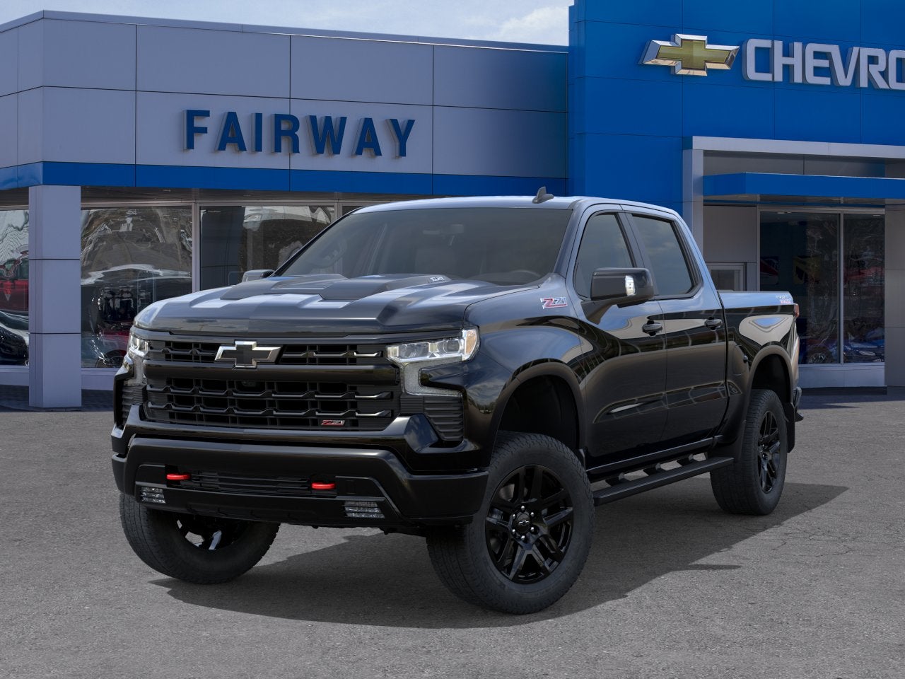 2026 Chevrolet Silverado 1500 LT Trail Boss