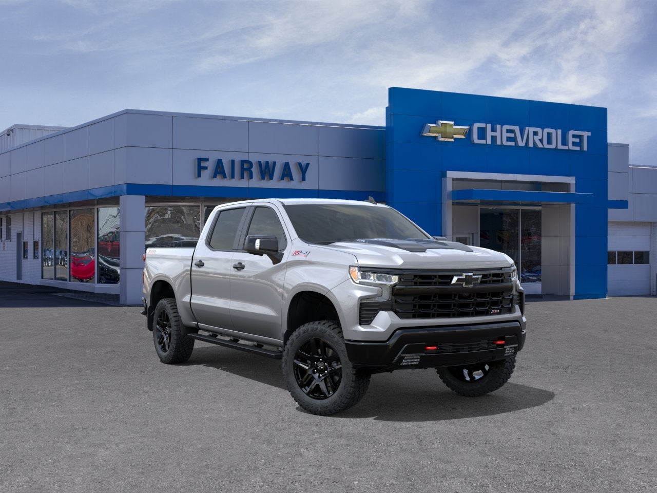 2026 Chevrolet Silverado 1500 LT Trail Boss