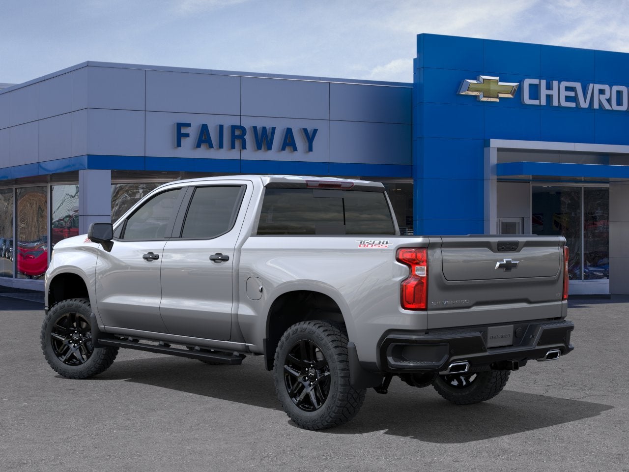 2026 Chevrolet Silverado 1500 LT Trail Boss