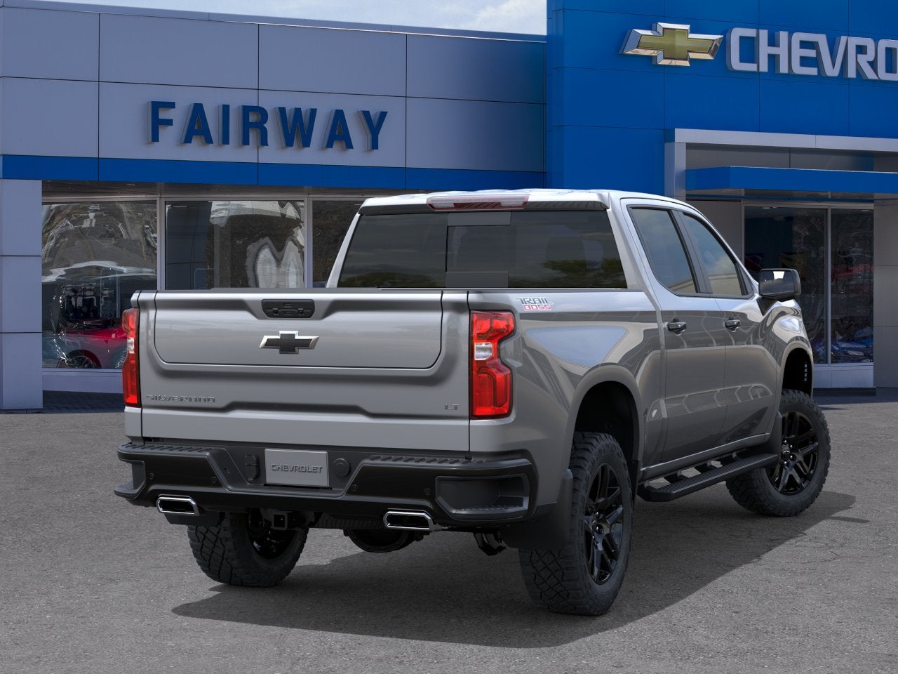 2026 Chevrolet Silverado 1500 LT Trail Boss