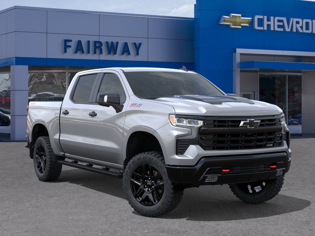 2026 Chevrolet Silverado 1500 LT Trail Boss