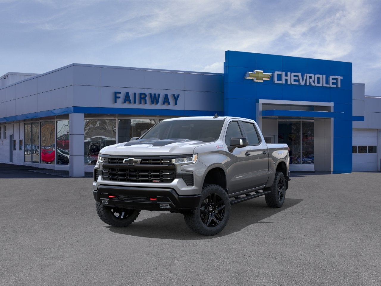 2026 Chevrolet Silverado 1500 LT Trail Boss
