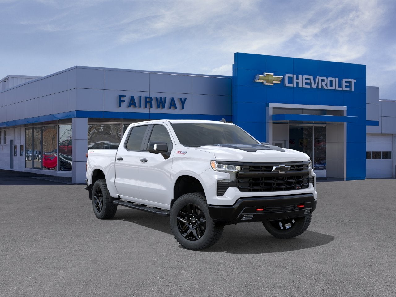2026 Chevrolet Silverado 1500 LT Trail Boss