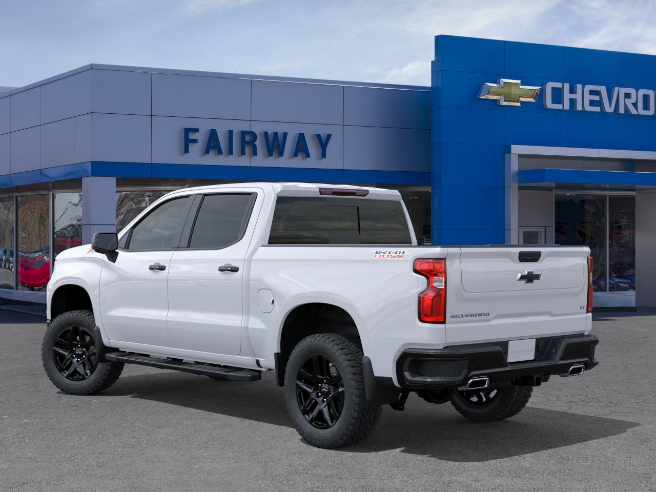 2026 Chevrolet Silverado 1500 LT Trail Boss
