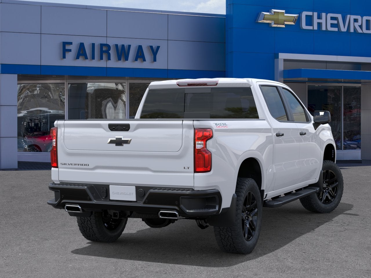2026 Chevrolet Silverado 1500 LT Trail Boss