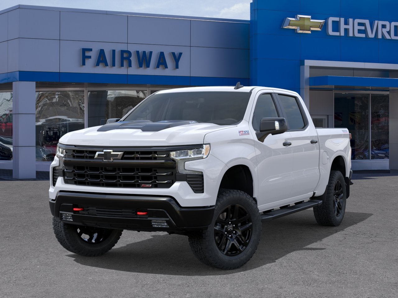 2026 Chevrolet Silverado 1500 LT Trail Boss