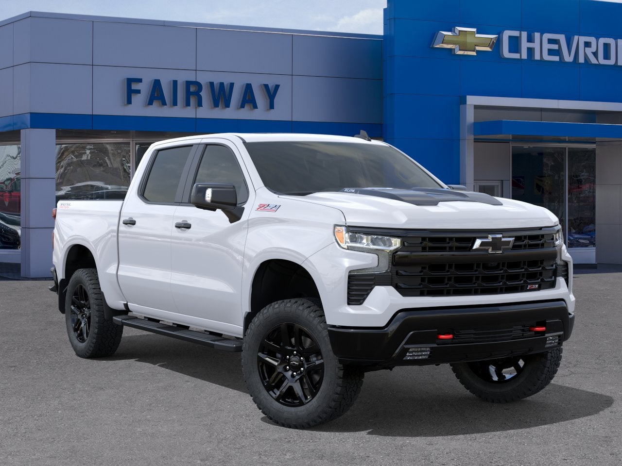 2026 Chevrolet Silverado 1500 LT Trail Boss