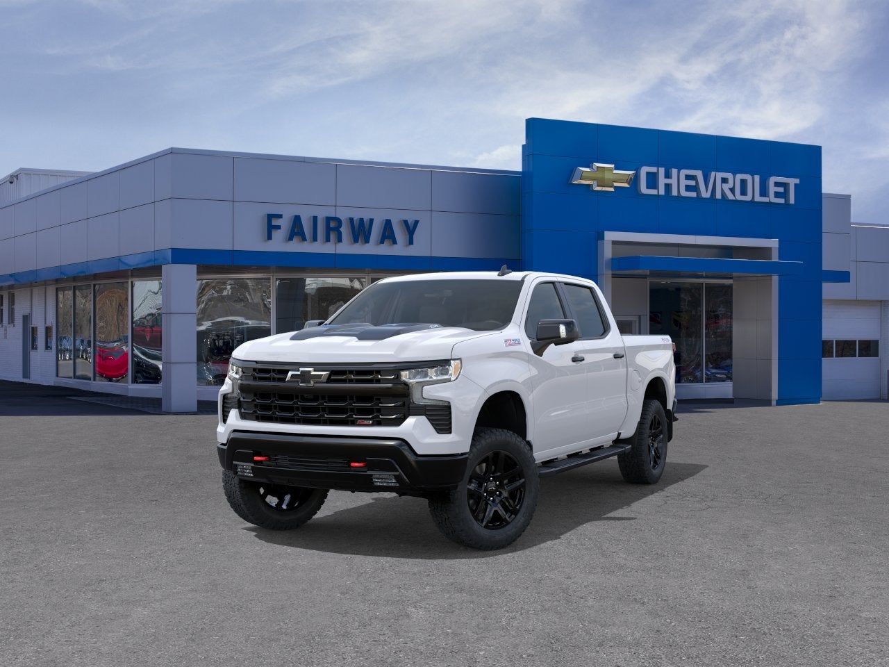 2026 Chevrolet Silverado 1500 LT Trail Boss
