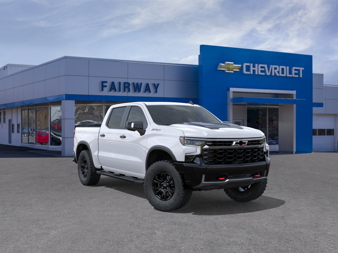 2026 Chevrolet Silverado 1500 ZR2