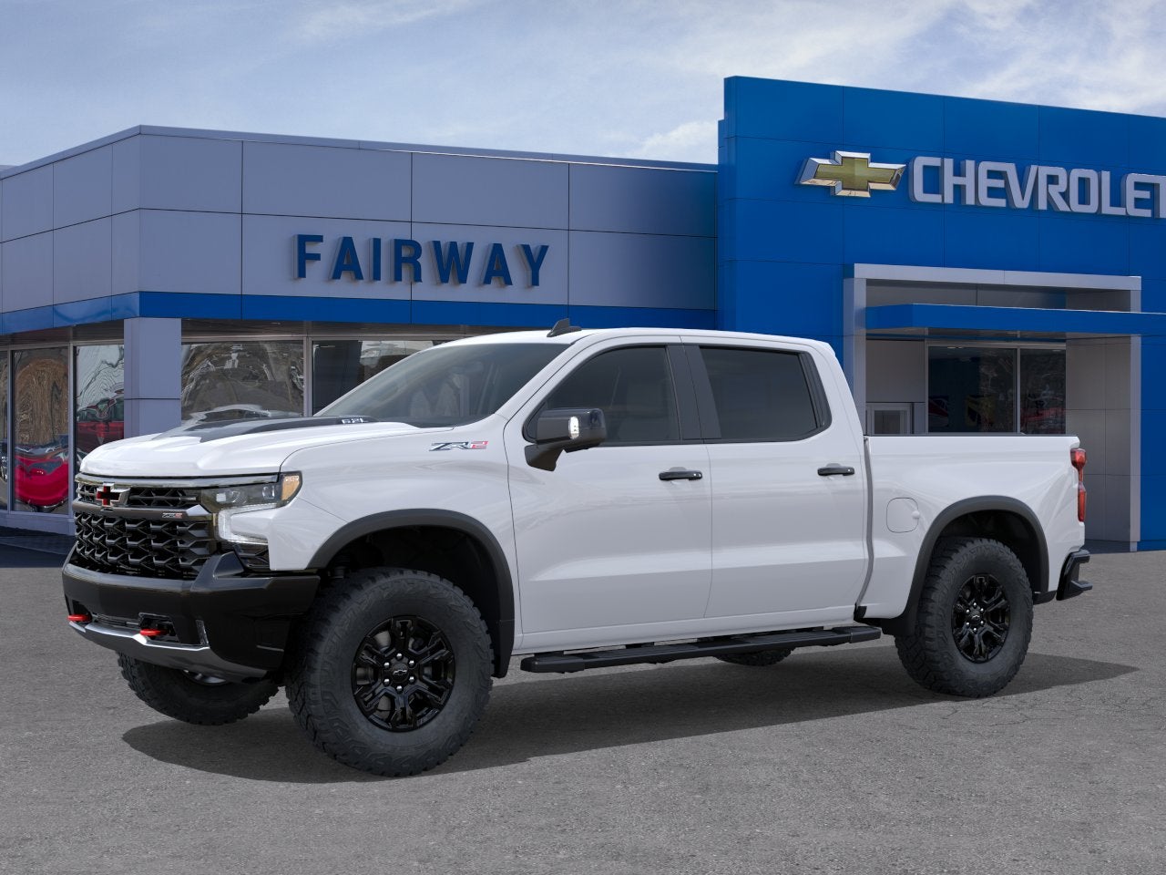 2026 Chevrolet Silverado 1500 ZR2