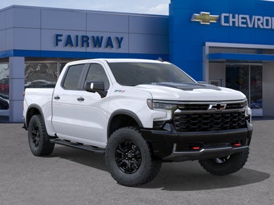 2026 Chevrolet Silverado 1500 ZR2
