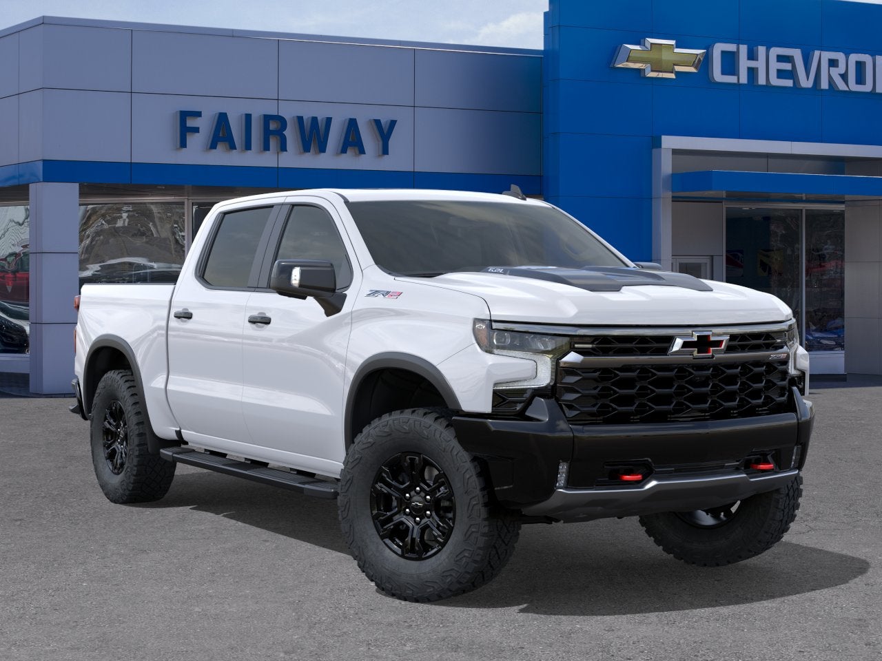 2026 Chevrolet Silverado 1500 ZR2