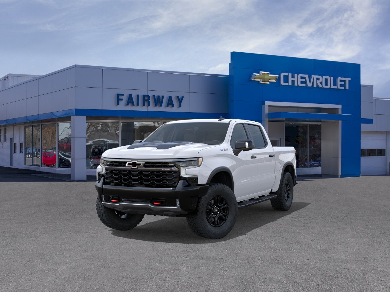 2026 Chevrolet Silverado 1500 ZR2