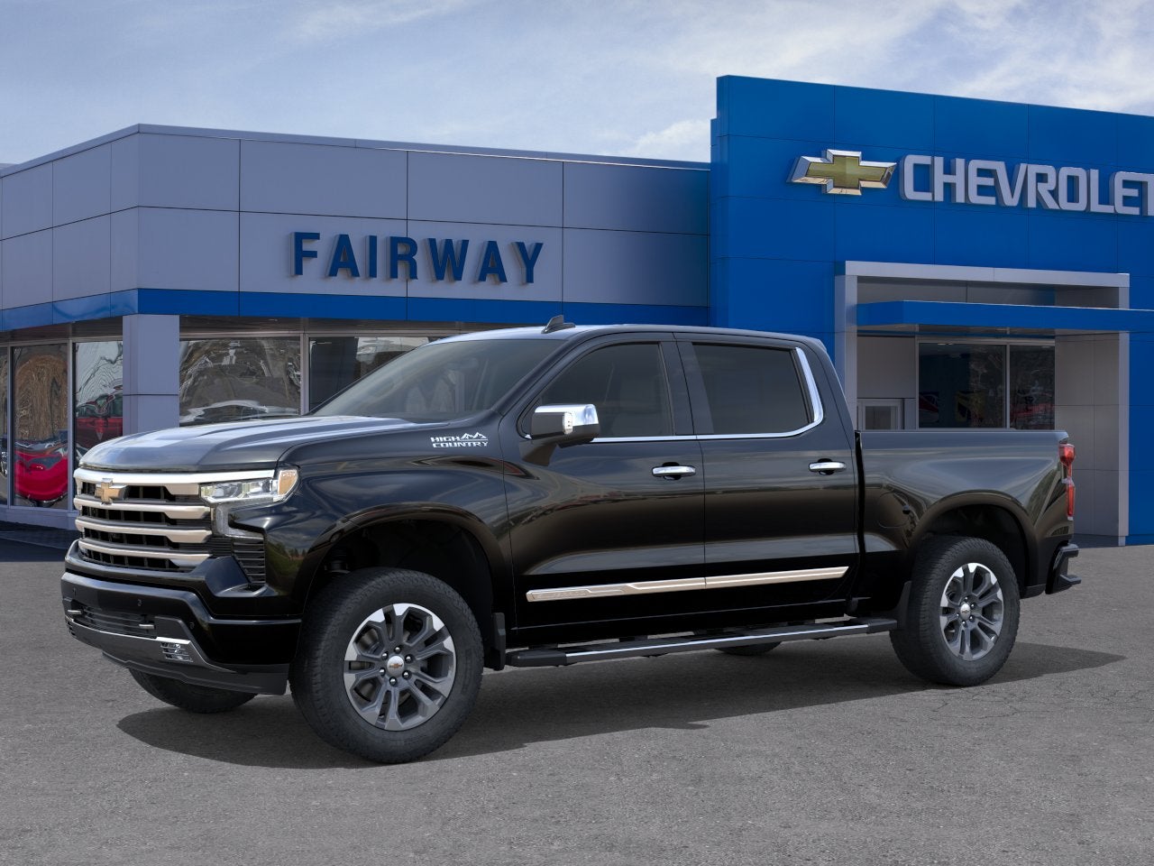 2026 Chevrolet Silverado 1500 High Country
