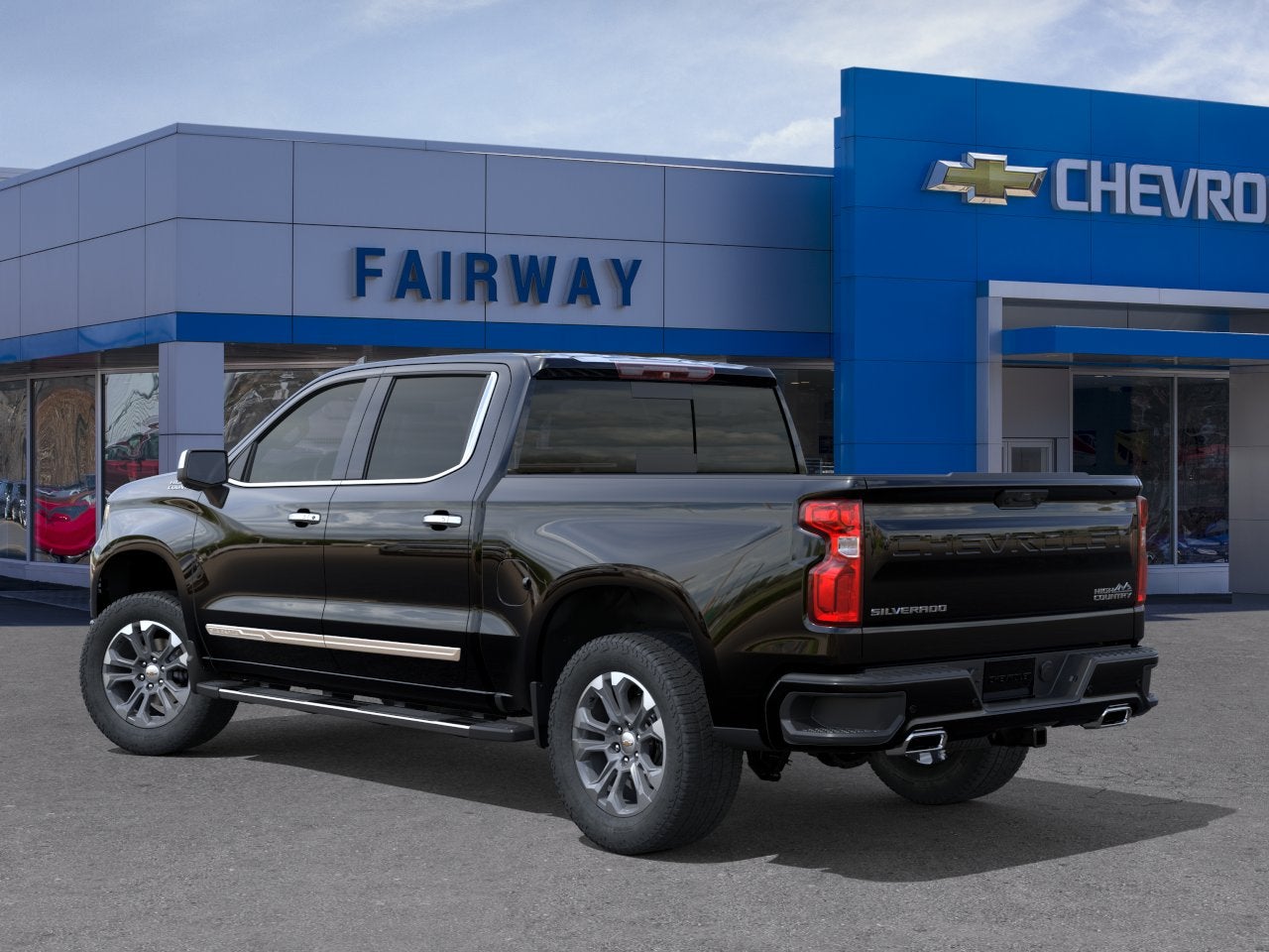 2026 Chevrolet Silverado 1500 High Country