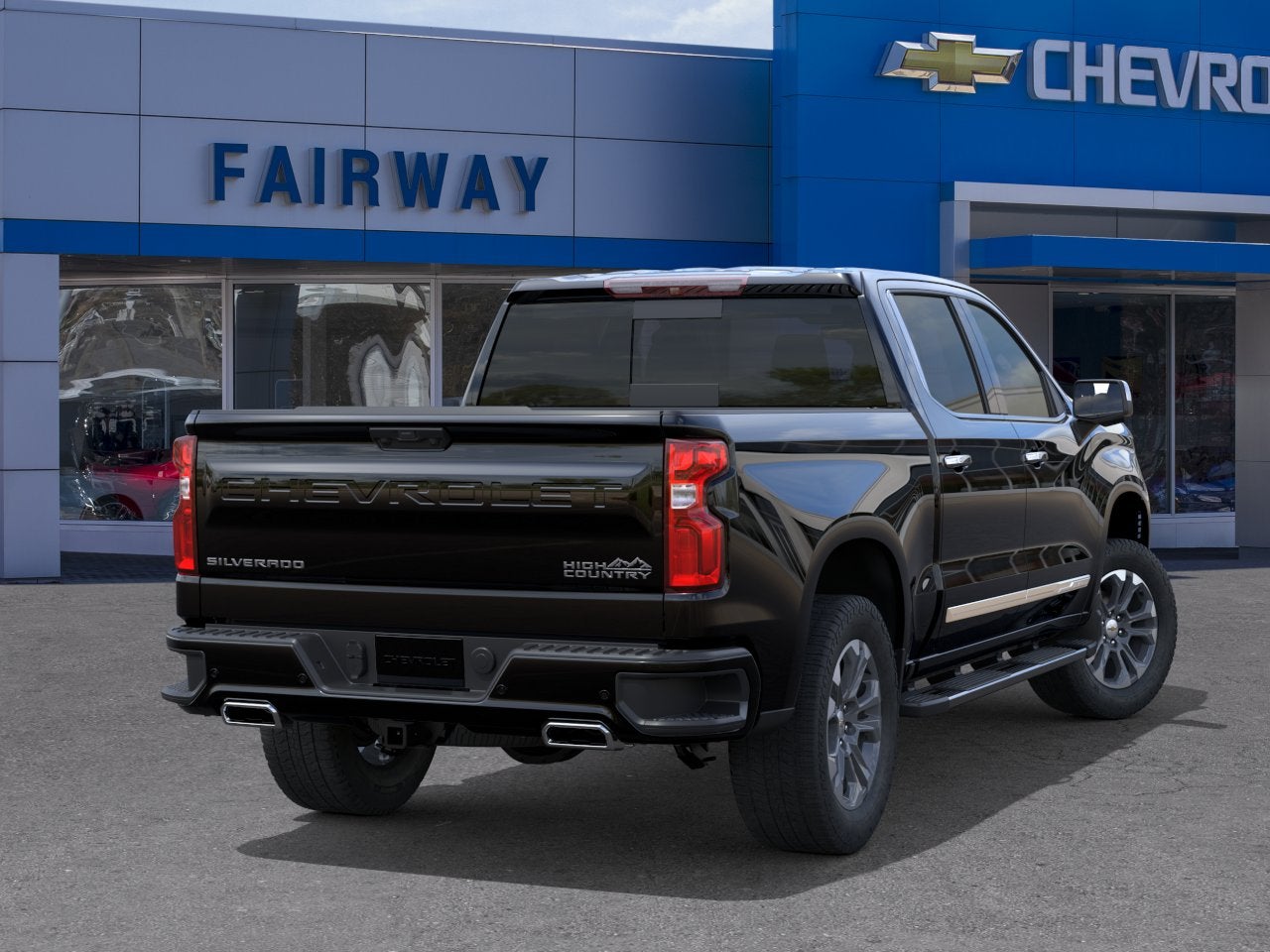 2026 Chevrolet Silverado 1500 High Country