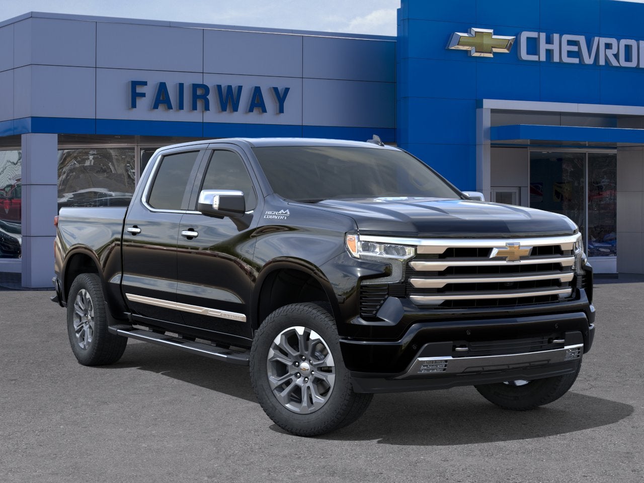 2026 Chevrolet Silverado 1500 High Country