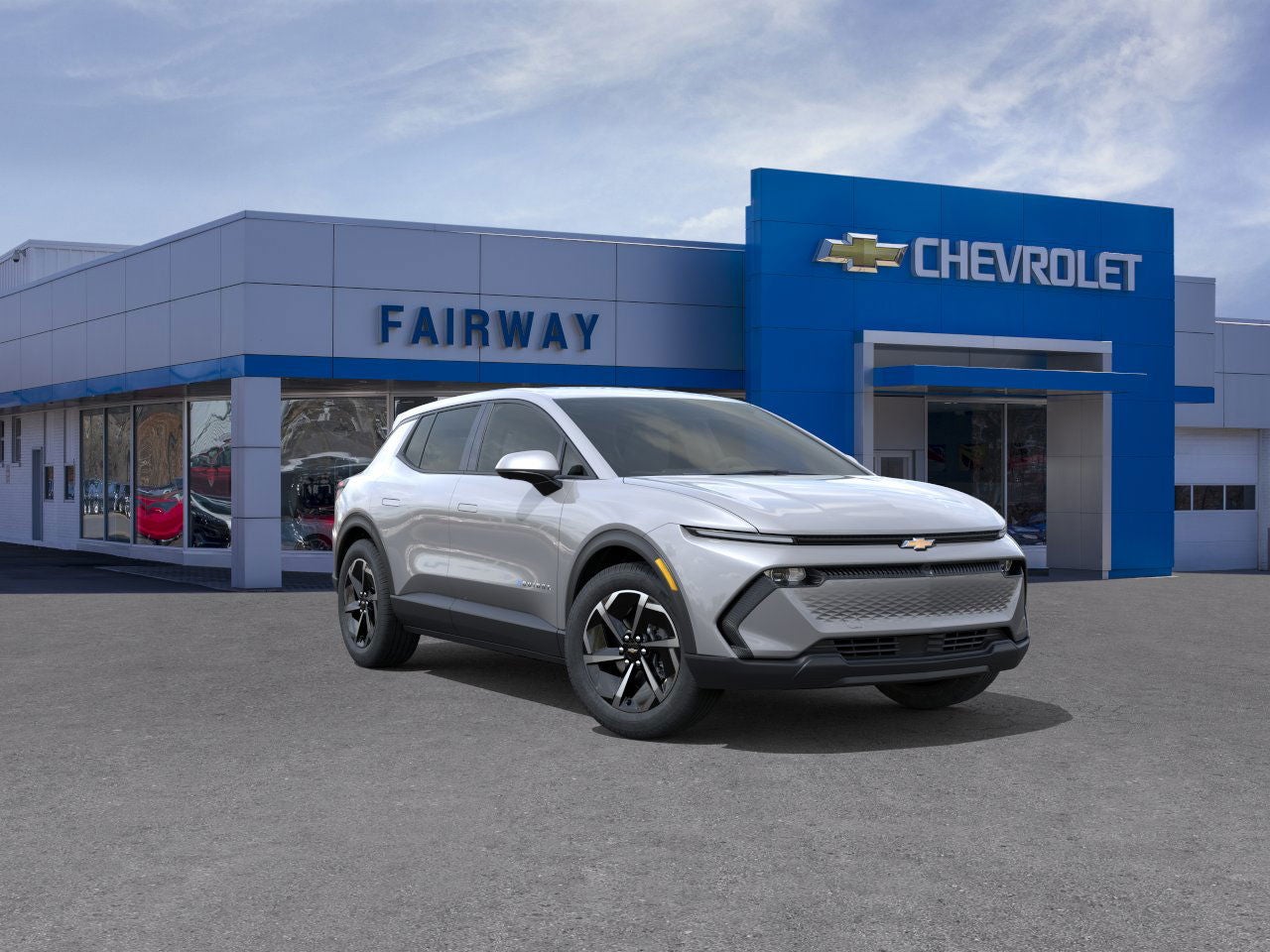 2026 Chevrolet Equinox EV LT