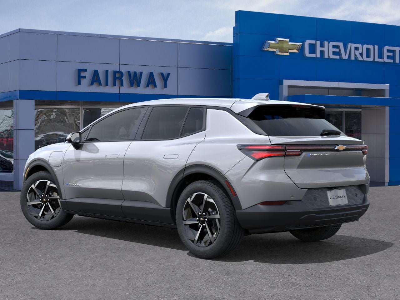 2026 Chevrolet Equinox EV LT