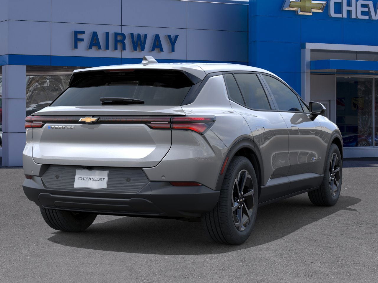 2026 Chevrolet Equinox EV LT