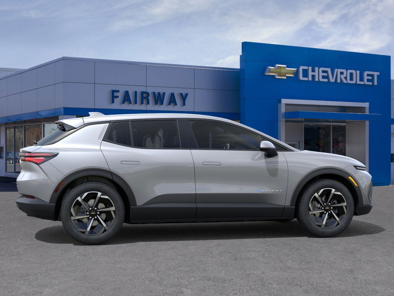 2026 Chevrolet Equinox EV LT