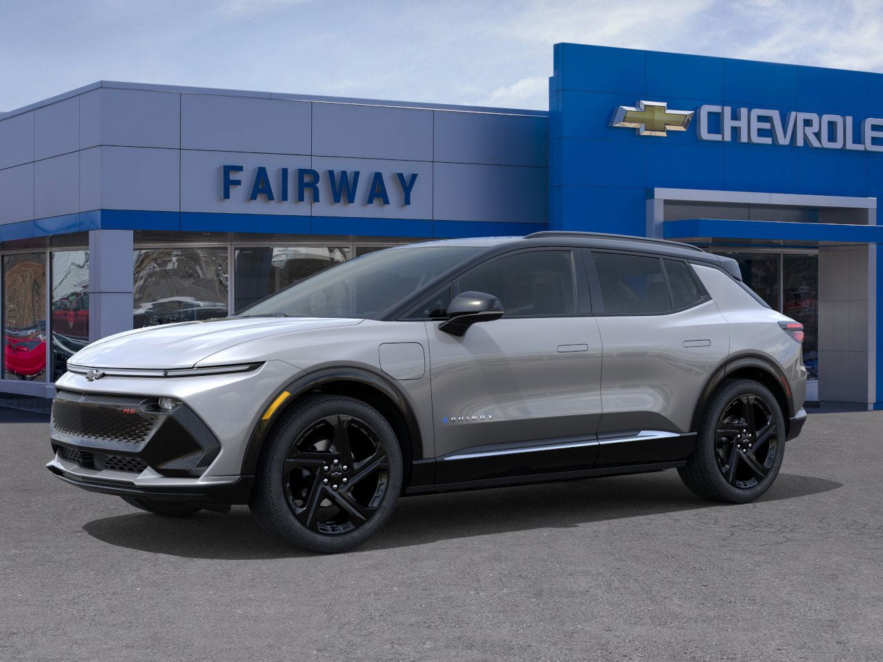 2026 Chevrolet Equinox EV RS