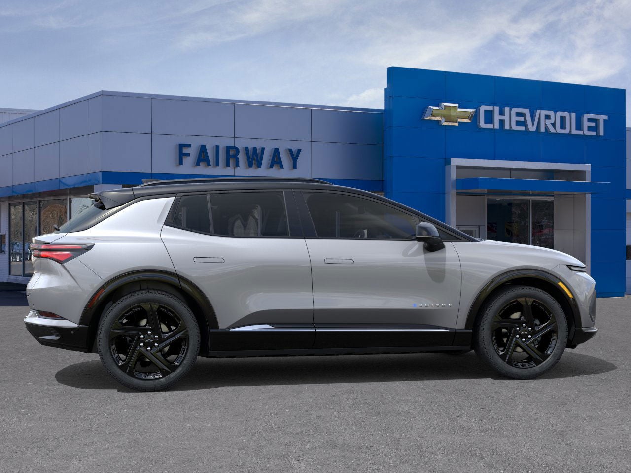 2026 Chevrolet Equinox EV RS