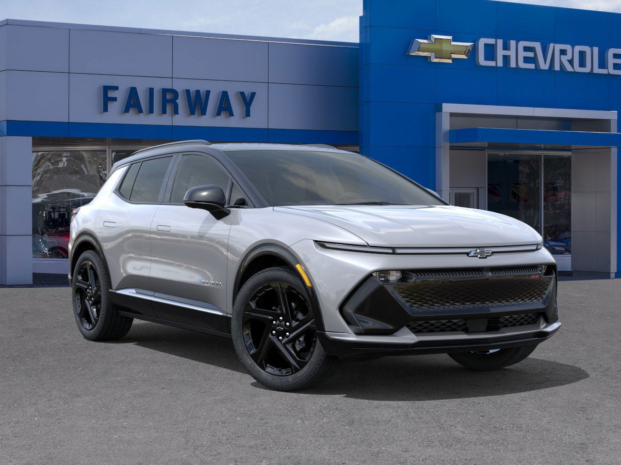 2026 Chevrolet Equinox EV RS