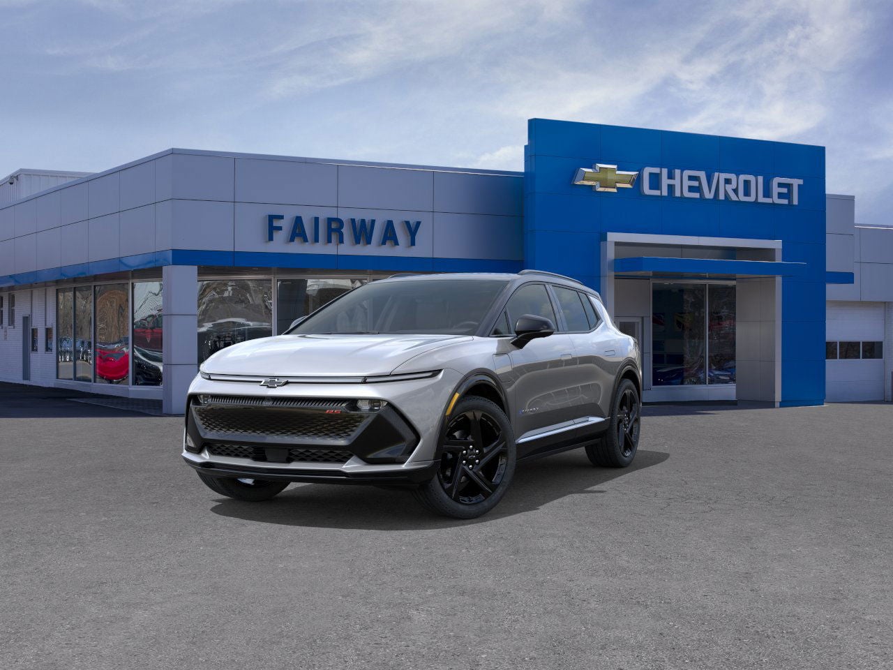 2026 Chevrolet Equinox EV RS