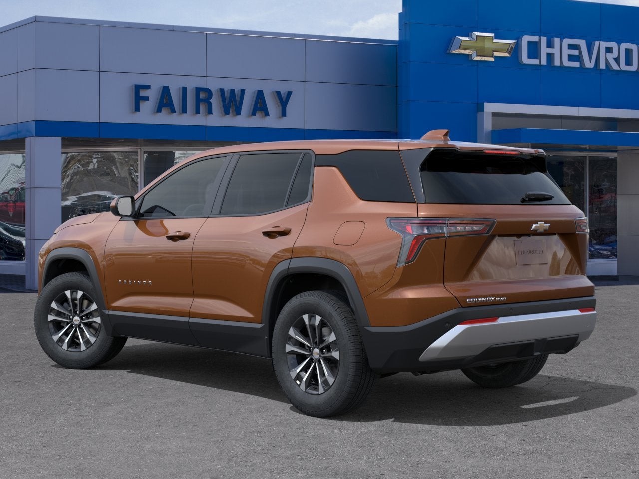 2027 Chevrolet Equinox LT
