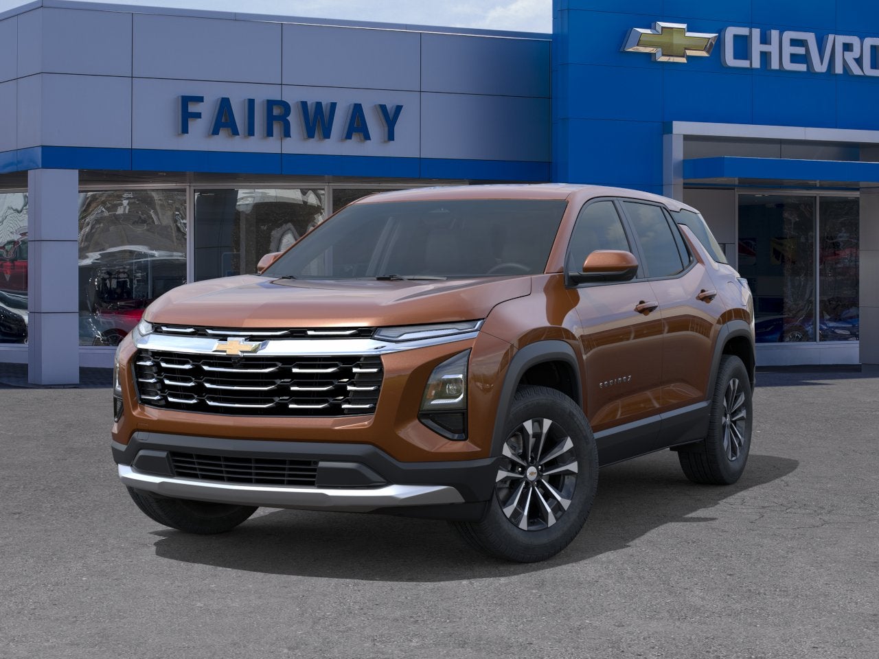 2027 Chevrolet Equinox LT