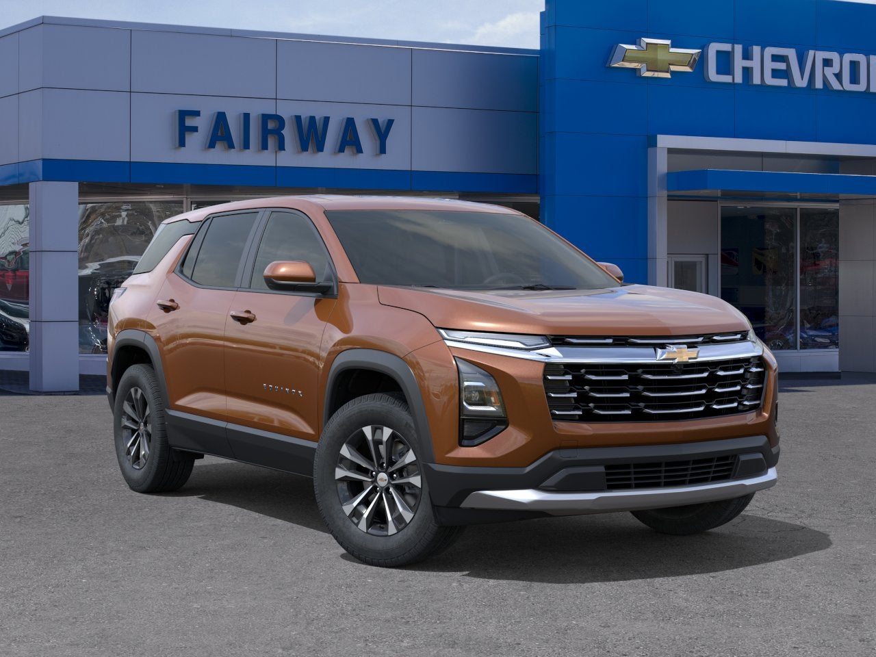 2027 Chevrolet Equinox LT