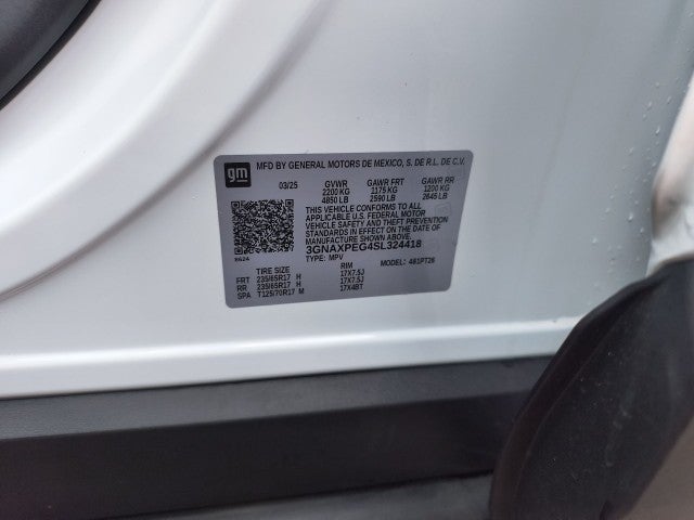 2025 Chevrolet Equinox LT