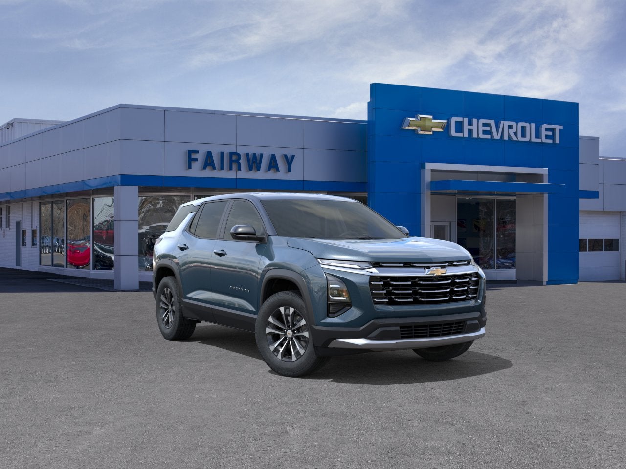 2027 Chevrolet Equinox LT