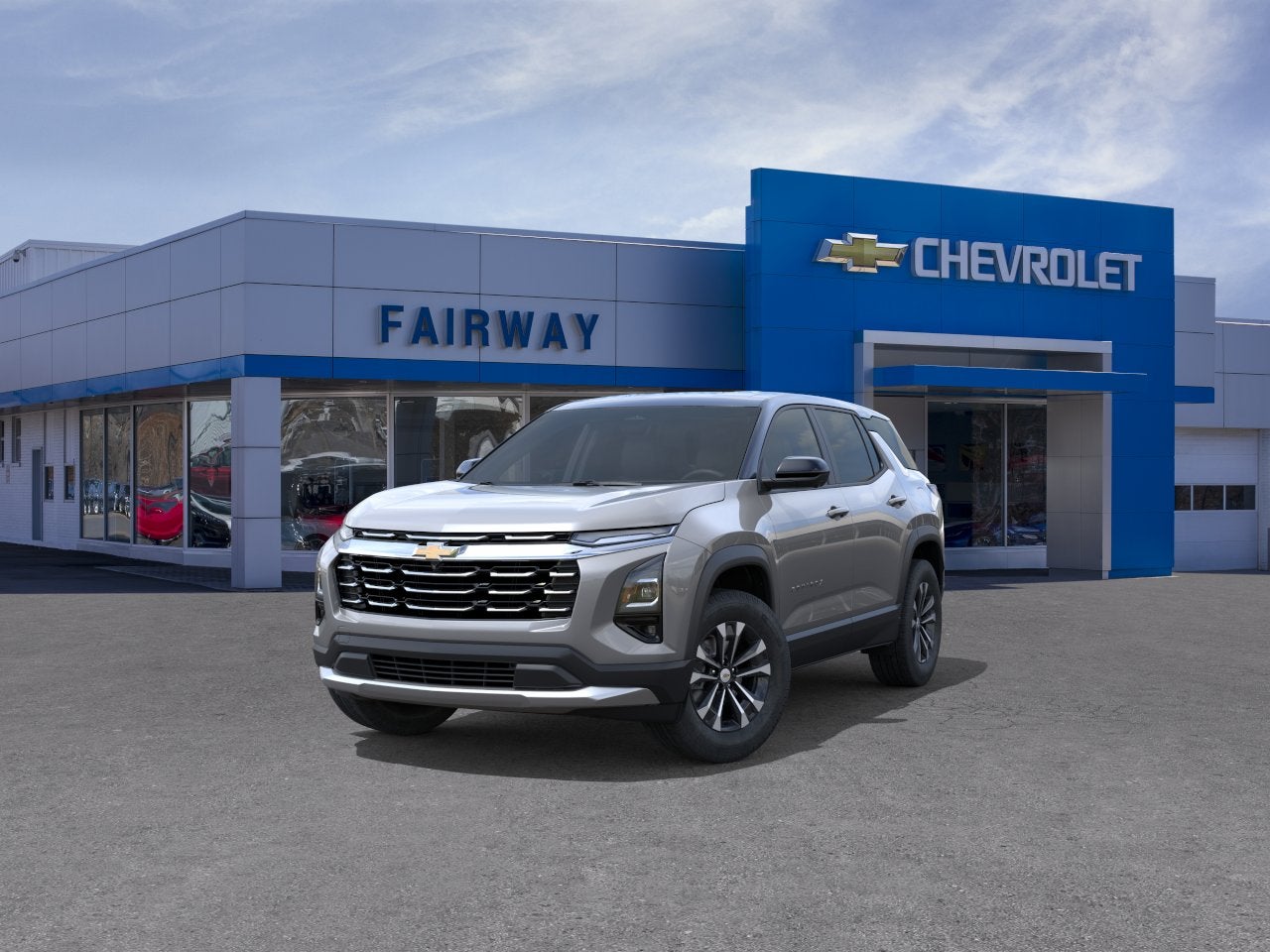 2027 Chevrolet Equinox LT