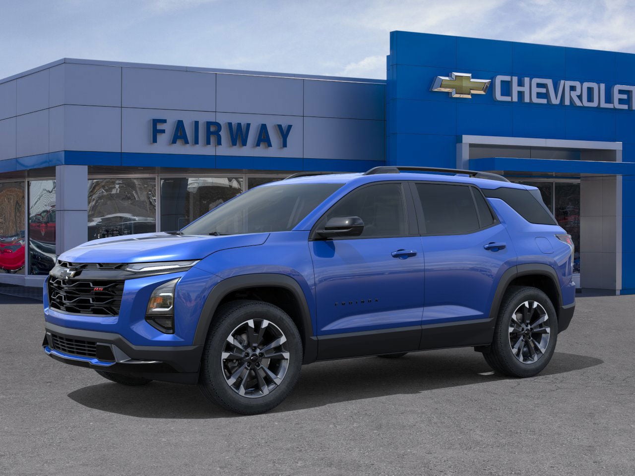 2026 Chevrolet Equinox RS