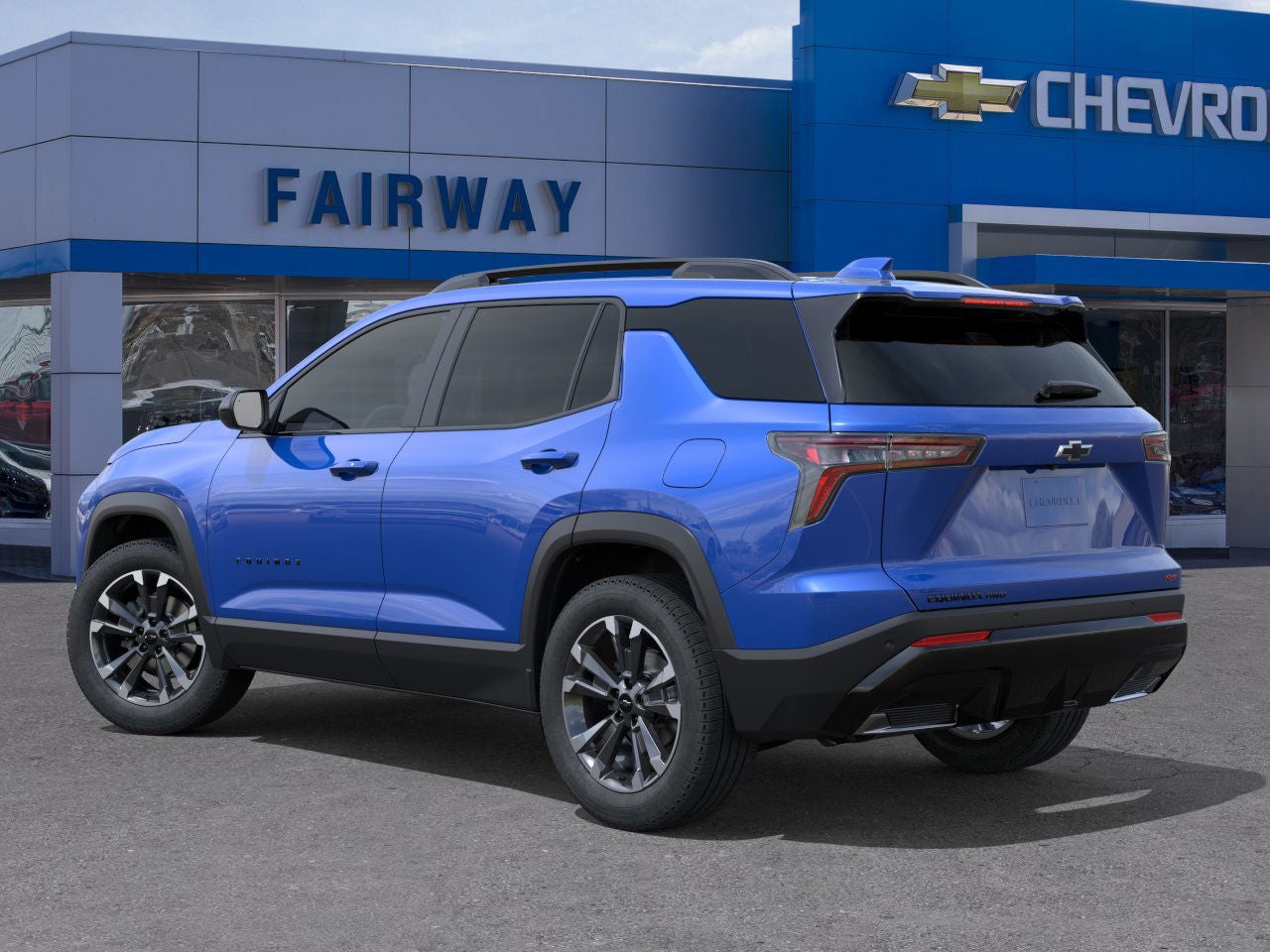 2026 Chevrolet Equinox RS