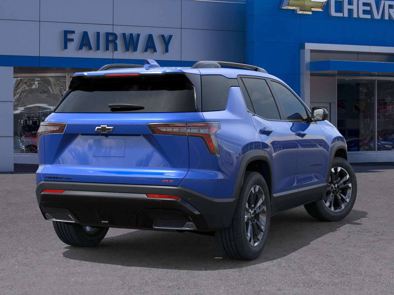 2026 Chevrolet Equinox RS