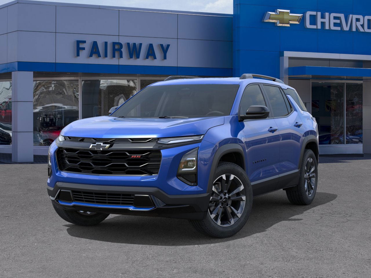 2026 Chevrolet Equinox RS