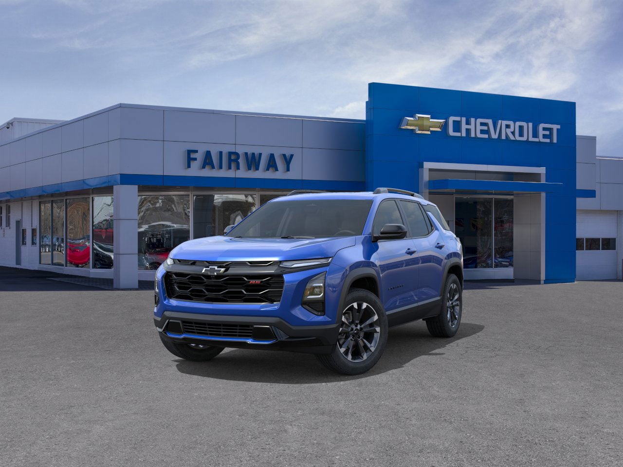2026 Chevrolet Equinox RS