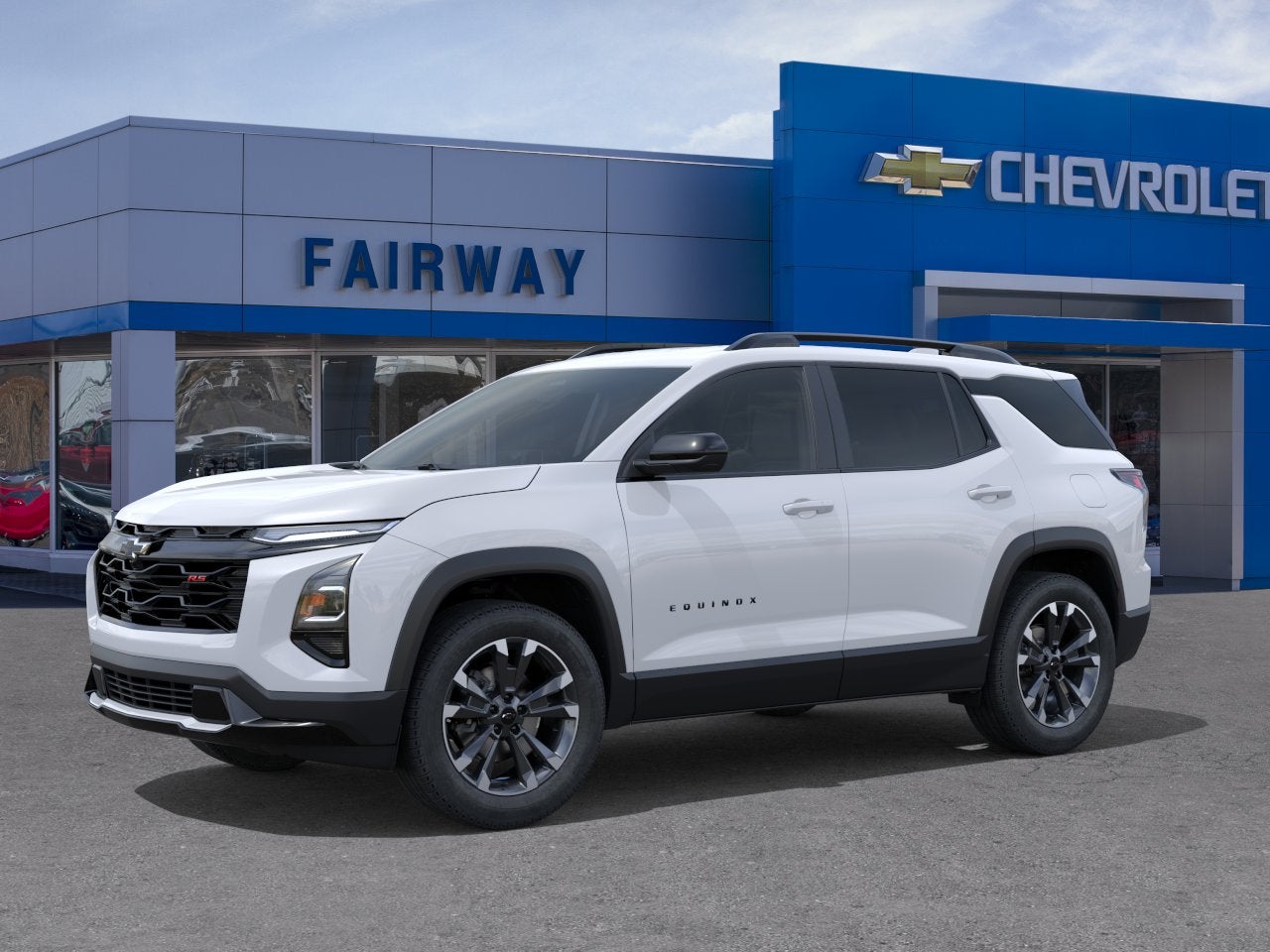 2026 Chevrolet Equinox RS