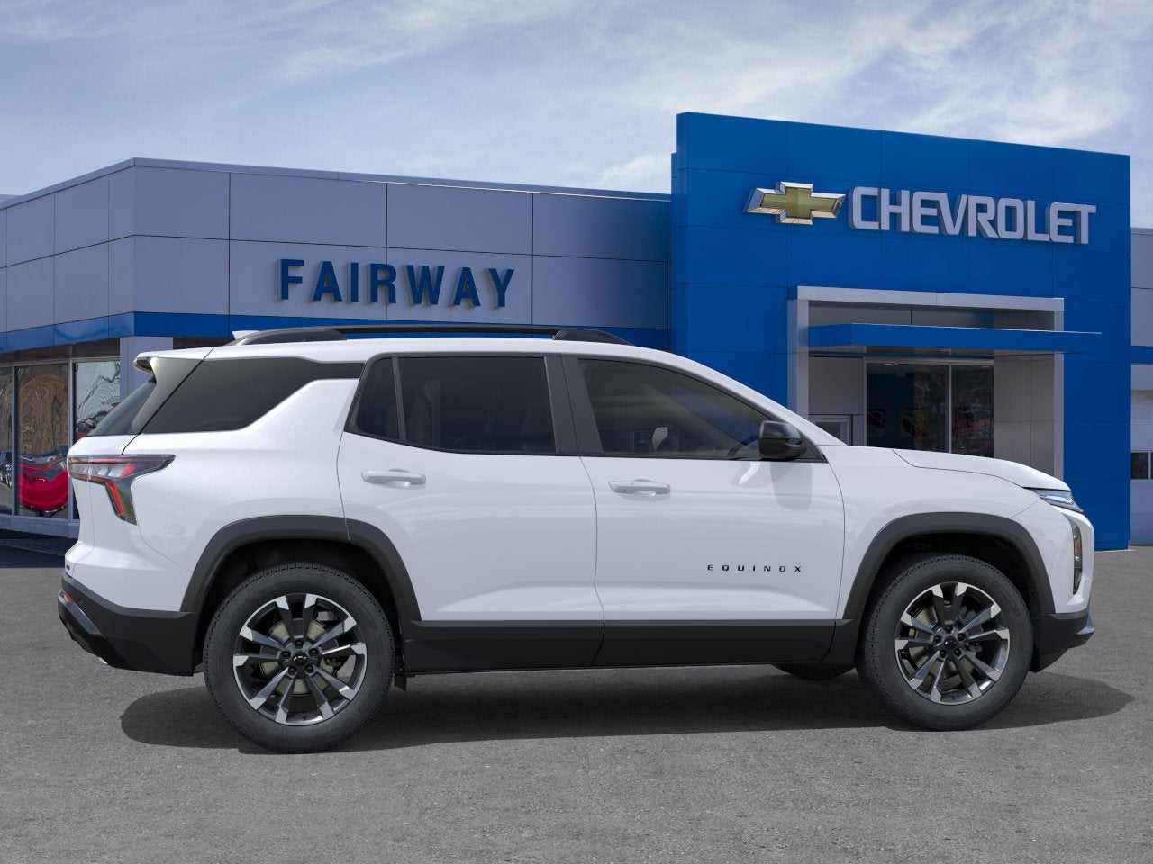 2026 Chevrolet Equinox RS