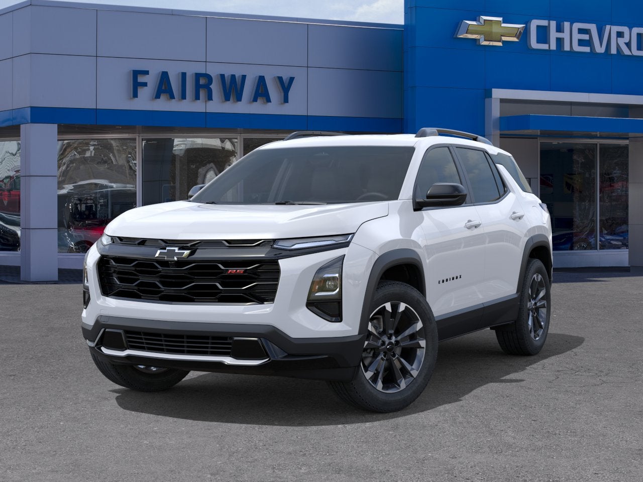 2026 Chevrolet Equinox RS