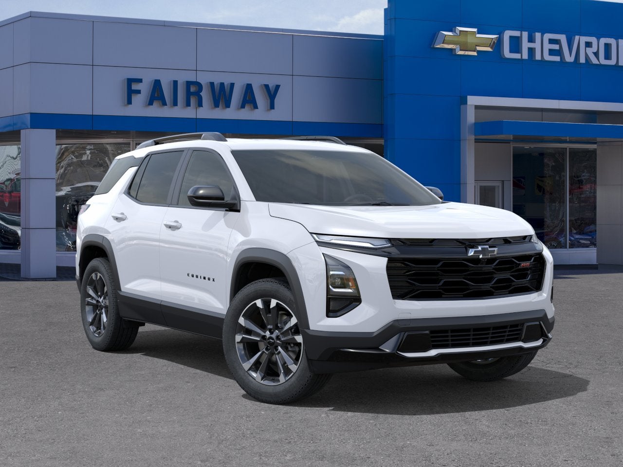 2026 Chevrolet Equinox RS