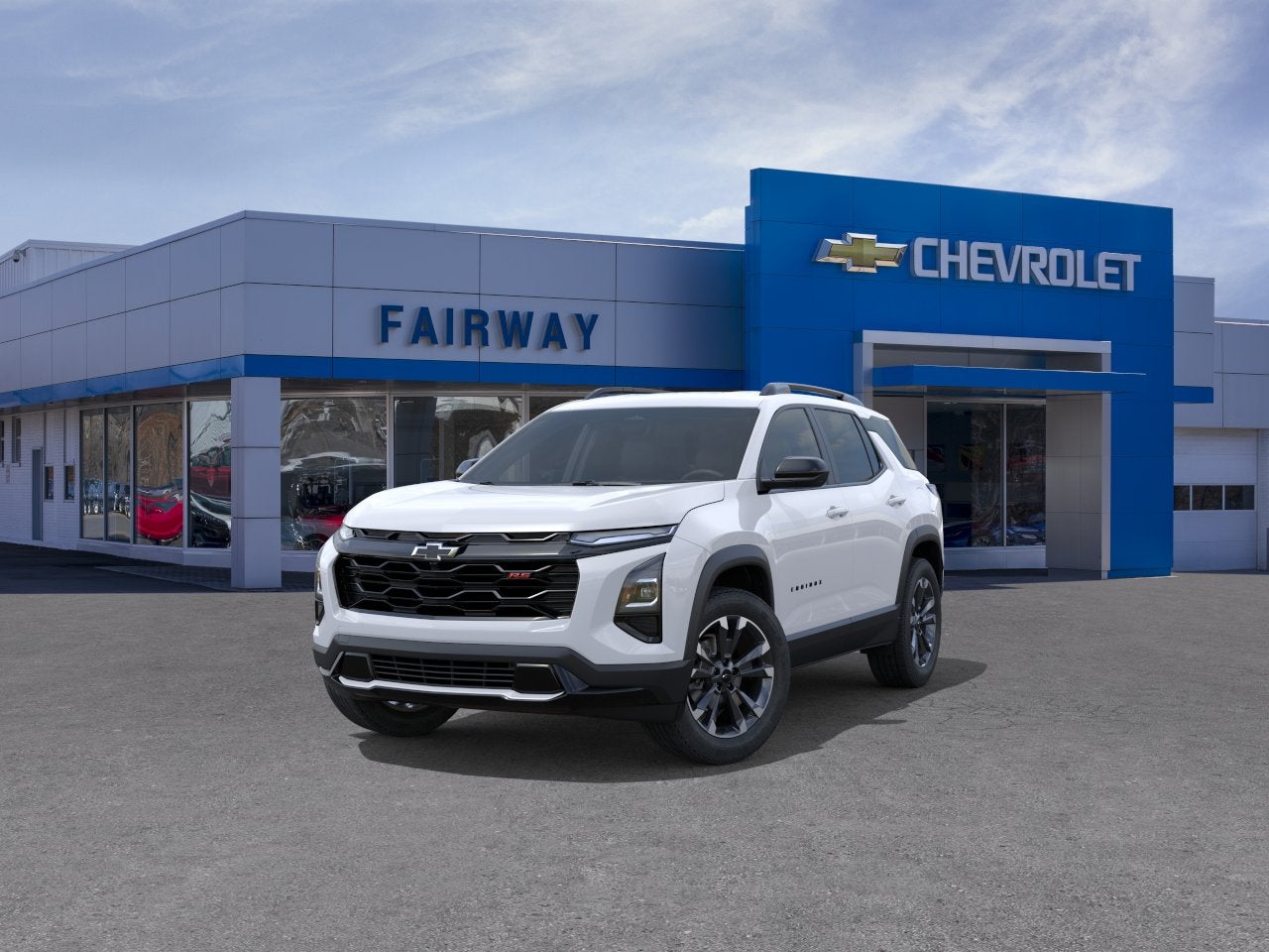 2026 Chevrolet Equinox RS