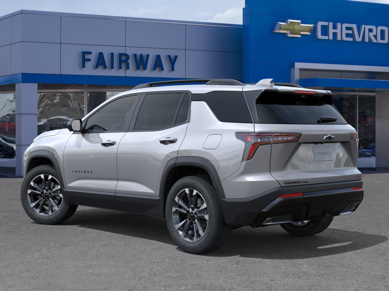 2027 Chevrolet Equinox RS