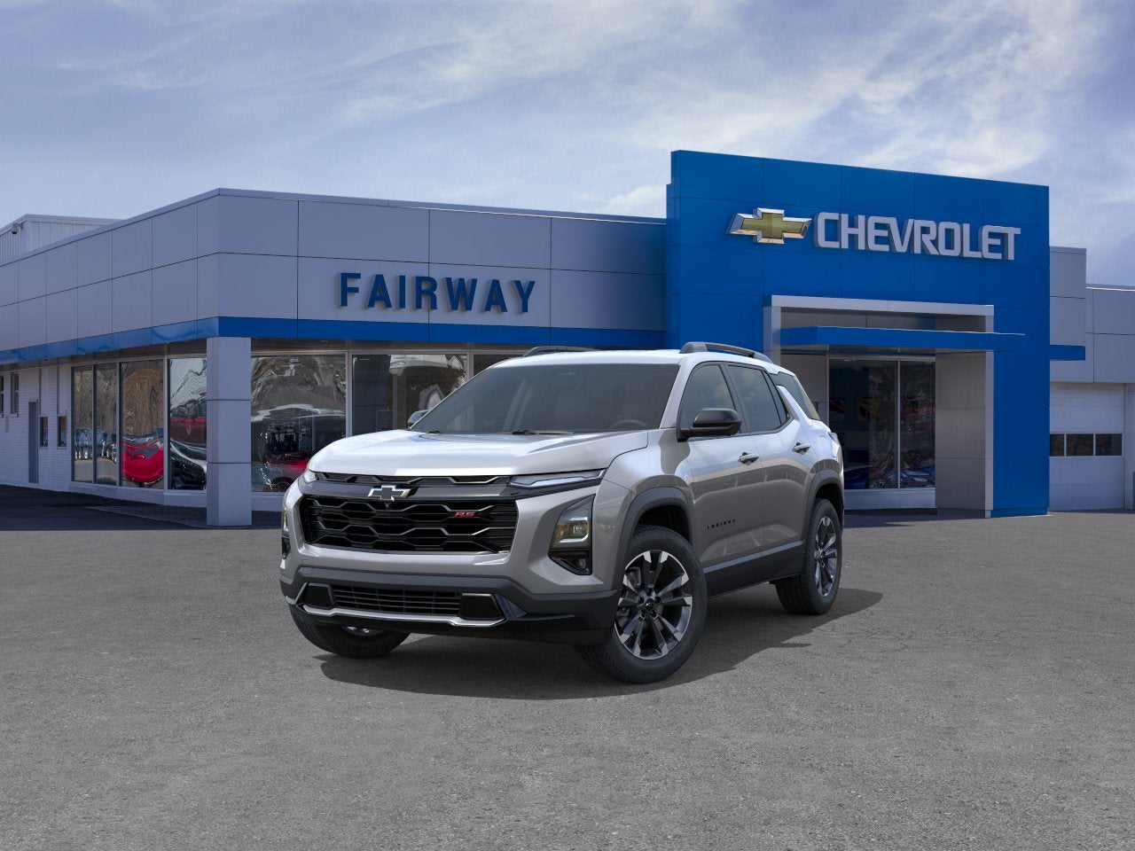 2027 Chevrolet Equinox RS