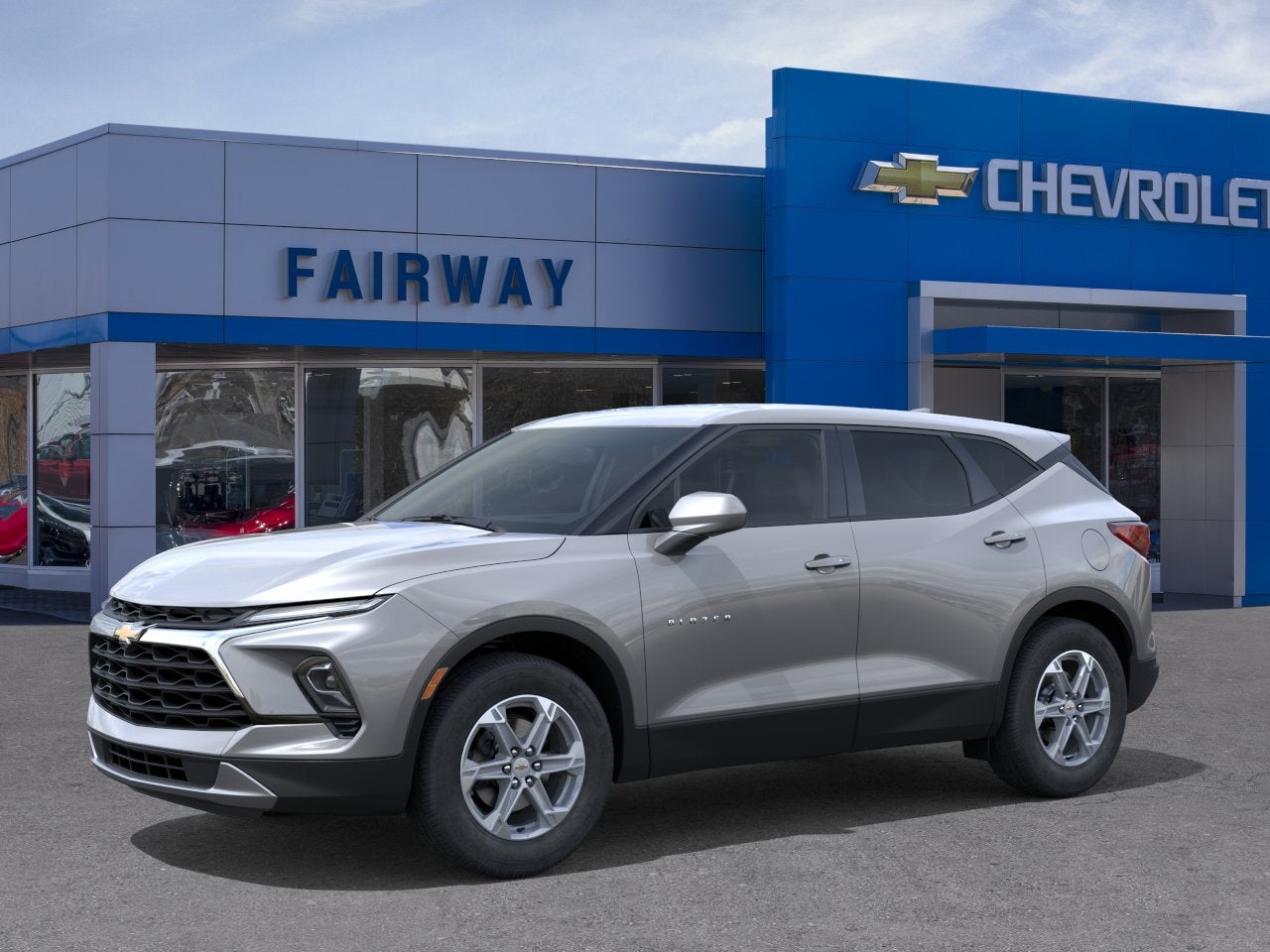 2026 Chevrolet Blazer 2LT