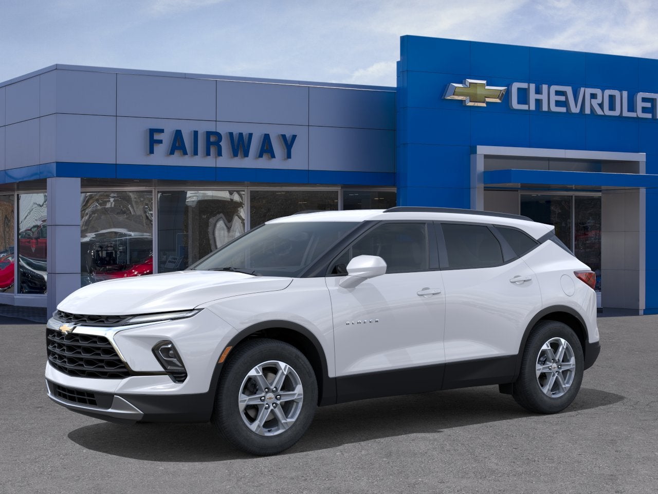 2026 Chevrolet Blazer 2LT