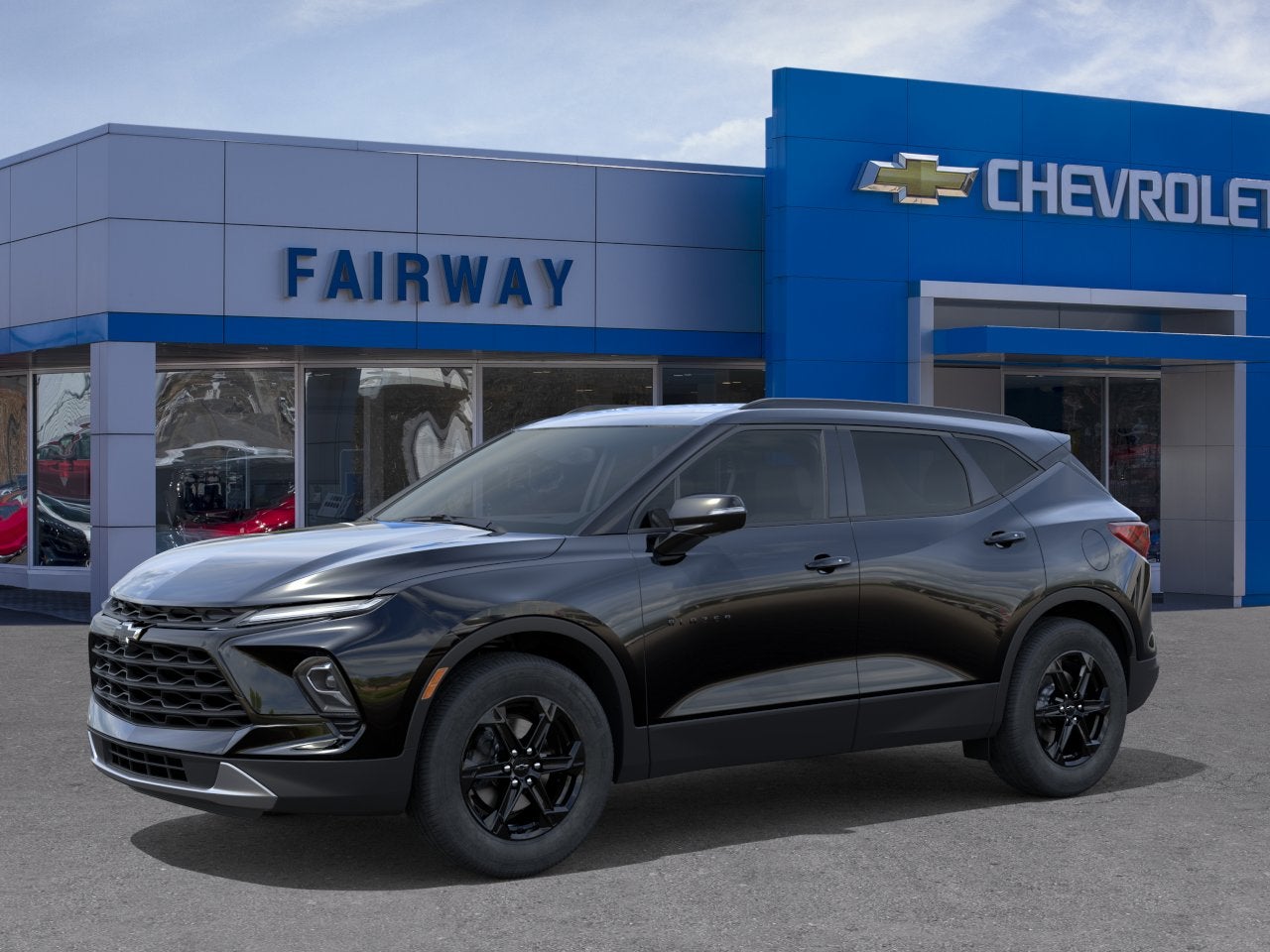 2026 Chevrolet Blazer 3LT